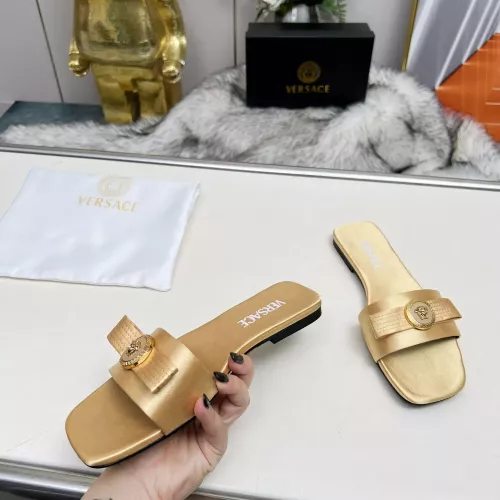 Cheap Versace Slippers For Women #1331540 Replica Wholesale [$80.00 USD] [ITEM#1331540] on Replica Versace Slippers