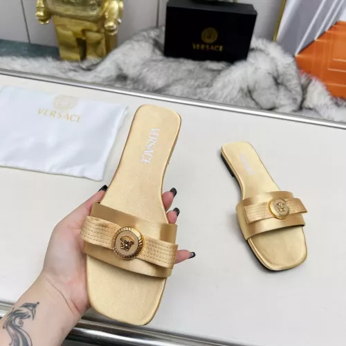 Cheap Versace Slippers For Women #1331540 Replica Wholesale [$80.00 USD] [ITEM#1331540] on Replica Versace Slippers