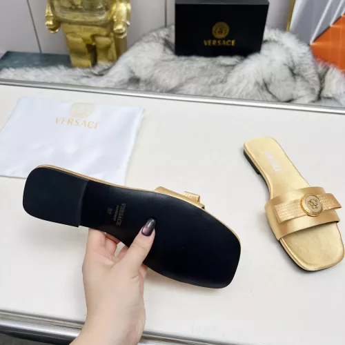 Cheap Versace Slippers For Women #1331540 Replica Wholesale [$80.00 USD] [ITEM#1331540] on Replica Versace Slippers