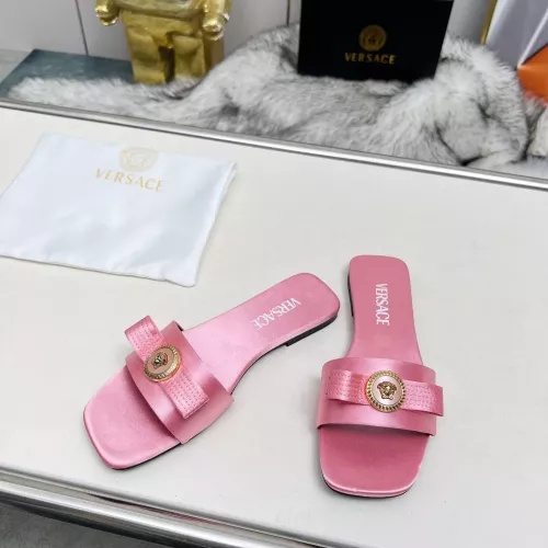 Cheap Versace Slippers For Women #1331546 Replica Wholesale [$80.00 USD] [ITEM#1331546] on Replica Versace Slippers