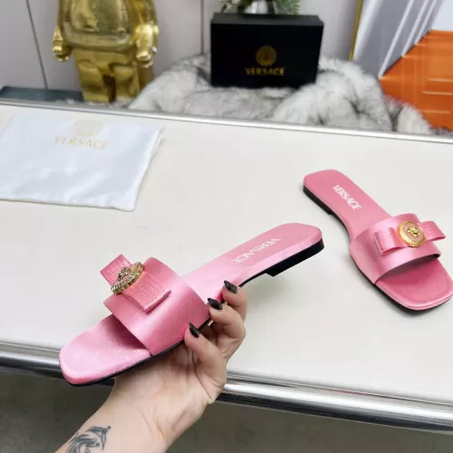 Cheap Versace Slippers For Women #1331546 Replica Wholesale [$80.00 USD] [ITEM#1331546] on Replica Versace Slippers