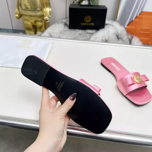Cheap Versace Slippers For Women #1331546 Replica Wholesale [$80.00 USD] [ITEM#1331546] on Replica Versace Slippers