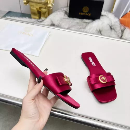 Cheap Versace Slippers For Women #1331554 Replica Wholesale [$80.00 USD] [ITEM#1331554] on Replica Versace Slippers