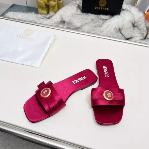 Cheap Versace Slippers For Women #1331554 Replica Wholesale [$80.00 USD] [ITEM#1331554] on Replica Versace Slippers