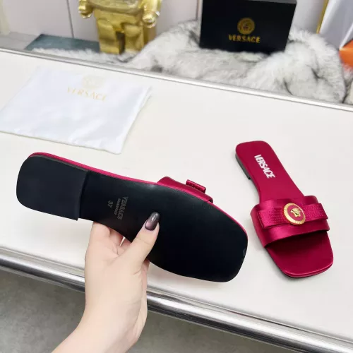 Cheap Versace Slippers For Women #1331554 Replica Wholesale [$80.00 USD] [ITEM#1331554] on Replica Versace Slippers