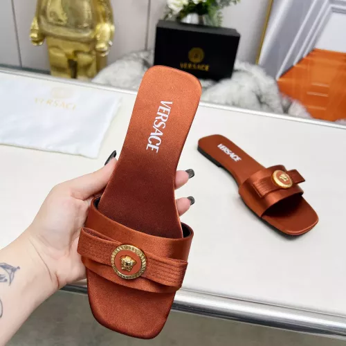 Cheap Versace Slippers For Women #1331556 Replica Wholesale [$80.00 USD] [ITEM#1331556] on Replica Versace Slippers