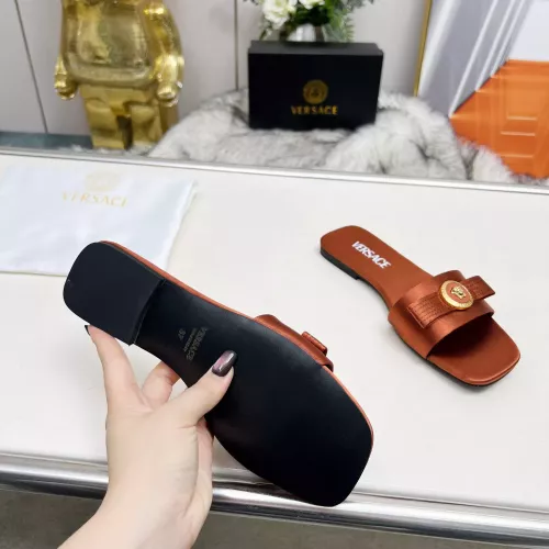 Cheap Versace Slippers For Women #1331556 Replica Wholesale [$80.00 USD] [ITEM#1331556] on Replica Versace Slippers