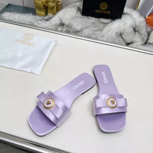 Cheap Versace Slippers For Women #1331557 Replica Wholesale [$80.00 USD] [ITEM#1331557] on Replica Versace Slippers