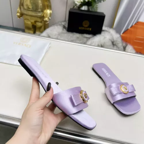 Cheap Versace Slippers For Women #1331557 Replica Wholesale [$80.00 USD] [ITEM#1331557] on Replica Versace Slippers