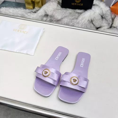 Cheap Versace Slippers For Women #1331557 Replica Wholesale [$80.00 USD] [ITEM#1331557] on Replica Versace Slippers