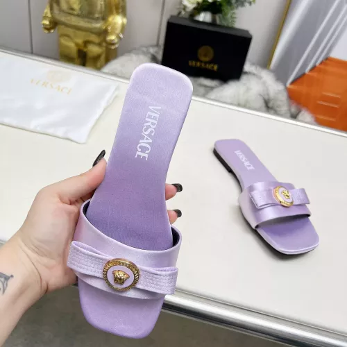 Cheap Versace Slippers For Women #1331557 Replica Wholesale [$80.00 USD] [ITEM#1331557] on Replica Versace Slippers