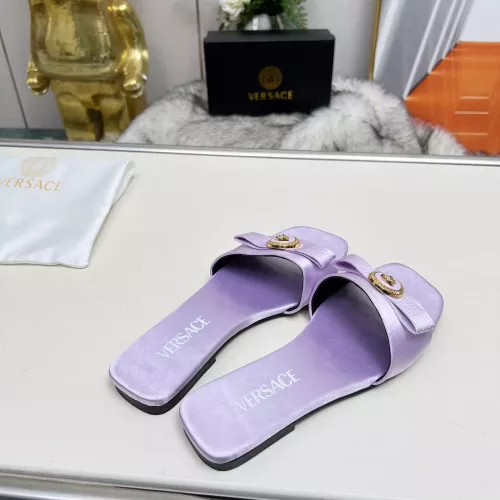 Cheap Versace Slippers For Women #1331557 Replica Wholesale [$80.00 USD] [ITEM#1331557] on Replica Versace Slippers
