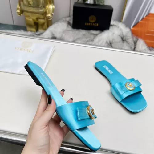 Cheap Versace Slippers For Women #1331560 Replica Wholesale [$80.00 USD] [ITEM#1331560] on Replica Versace Slippers
