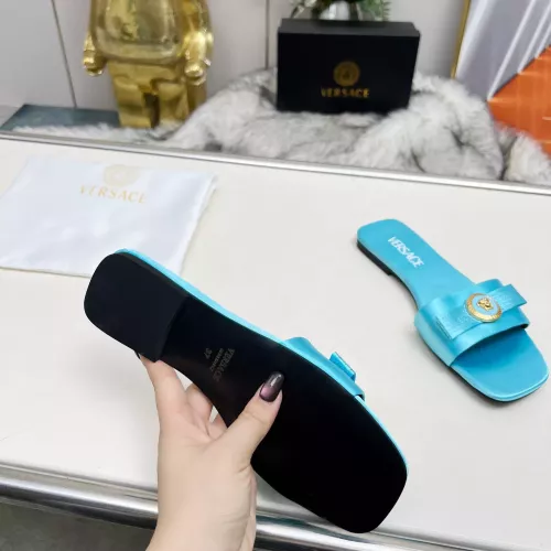 Cheap Versace Slippers For Women #1331560 Replica Wholesale [$80.00 USD] [ITEM#1331560] on Replica Versace Slippers