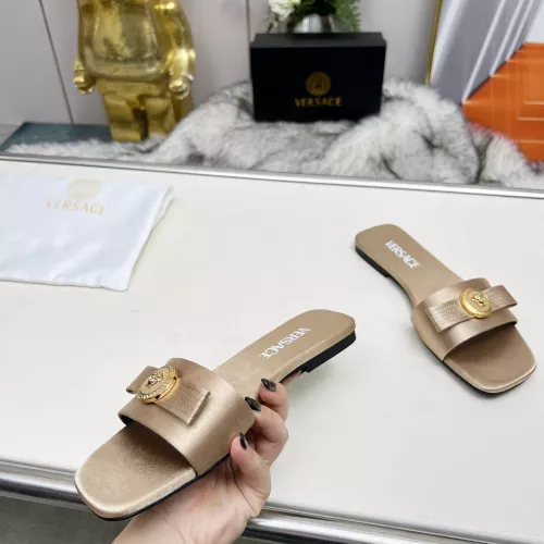 Cheap Versace Slippers For Women #1331563 Replica Wholesale [$80.00 USD] [ITEM#1331563] on Replica Versace Slippers