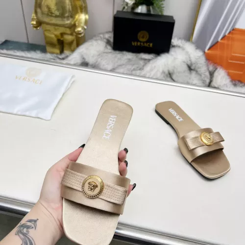 Cheap Versace Slippers For Women #1331563 Replica Wholesale [$80.00 USD] [ITEM#1331563] on Replica Versace Slippers