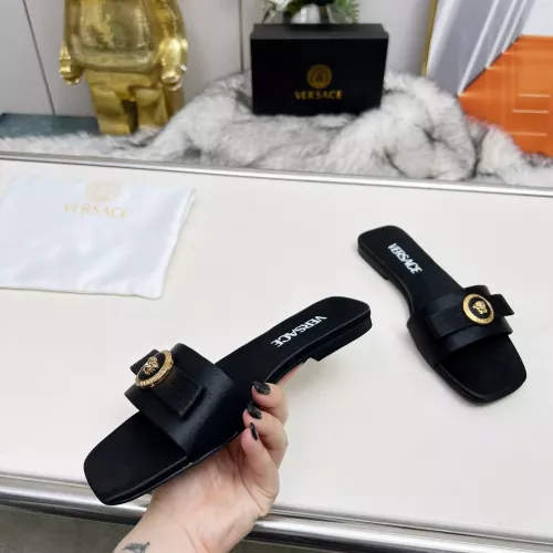 Cheap Versace Slippers For Women #1331564 Replica Wholesale [$80.00 USD] [ITEM#1331564] on Replica Versace Slippers
