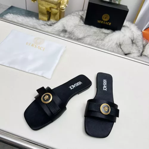 Cheap Versace Slippers For Women #1331564 Replica Wholesale [$80.00 USD] [ITEM#1331564] on Replica Versace Slippers