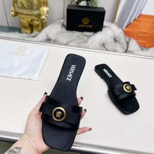 Cheap Versace Slippers For Women #1331564 Replica Wholesale [$80.00 USD] [ITEM#1331564] on Replica Versace Slippers