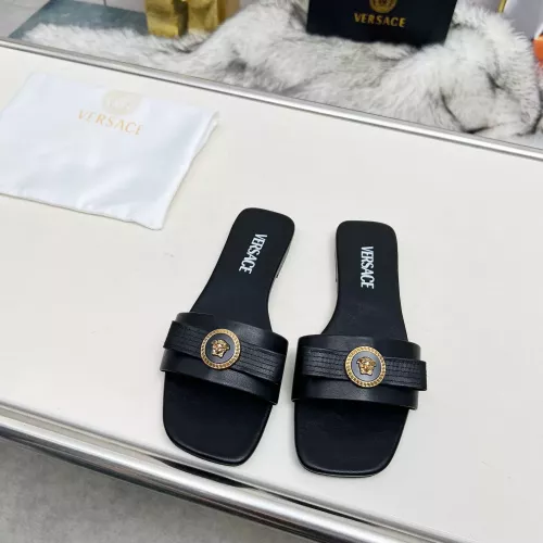 Cheap Versace Slippers For Women #1331567 Replica Wholesale [$80.00 USD] [ITEM#1331567] on Replica Versace Slippers