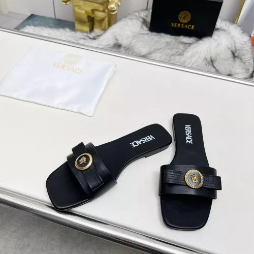 Cheap Versace Slippers For Women #1331567 Replica Wholesale [$80.00 USD] [ITEM#1331567] on Replica Versace Slippers
