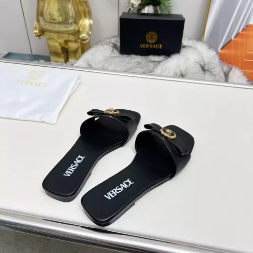 Cheap Versace Slippers For Women #1331567 Replica Wholesale [$80.00 USD] [ITEM#1331567] on Replica Versace Slippers