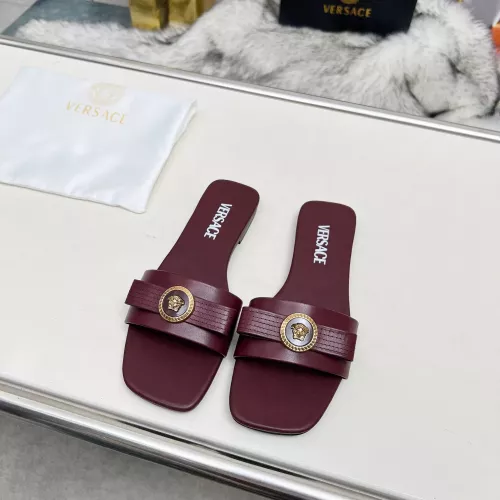 Cheap Versace Slippers For Women #1331568 Replica Wholesale [$80.00 USD] [ITEM#1331568] on Replica Versace Slippers