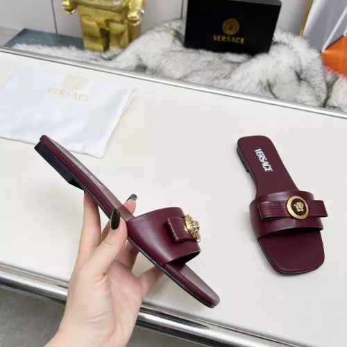 Cheap Versace Slippers For Women #1331568 Replica Wholesale [$80.00 USD] [ITEM#1331568] on Replica Versace Slippers
