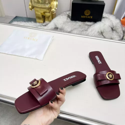 Cheap Versace Slippers For Women #1331568 Replica Wholesale [$80.00 USD] [ITEM#1331568] on Replica Versace Slippers