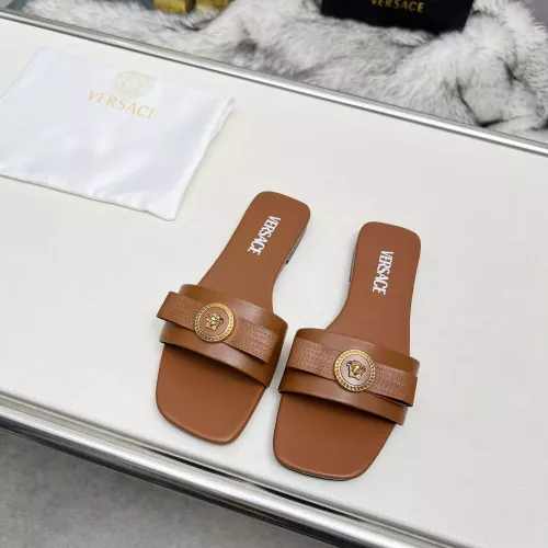 Cheap Versace Slippers For Women #1331569 Replica Wholesale [$80.00 USD] [ITEM#1331569] on Replica Versace Slippers