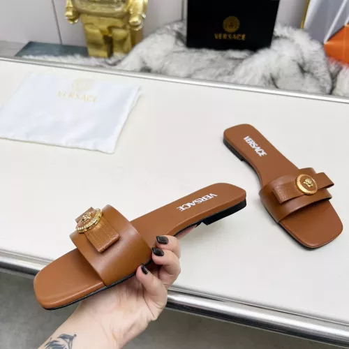 Cheap Versace Slippers For Women #1331569 Replica Wholesale [$80.00 USD] [ITEM#1331569] on Replica Versace Slippers