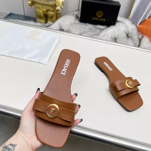 Cheap Versace Slippers For Women #1331569 Replica Wholesale [$80.00 USD] [ITEM#1331569] on Replica Versace Slippers