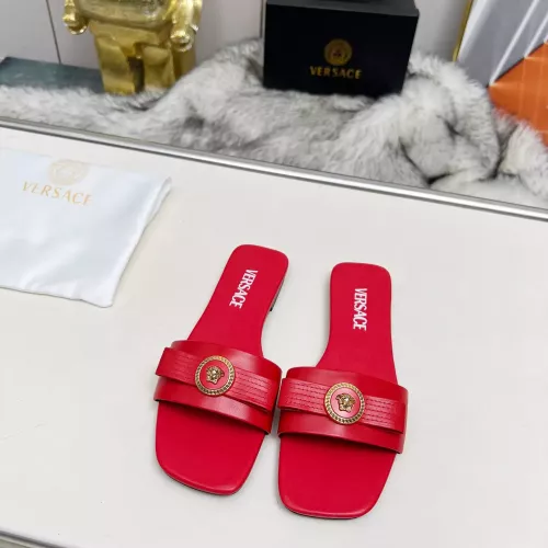 Cheap Versace Slippers For Women #1331570 Replica Wholesale [$80.00 USD] [ITEM#1331570] on Replica Versace Slippers