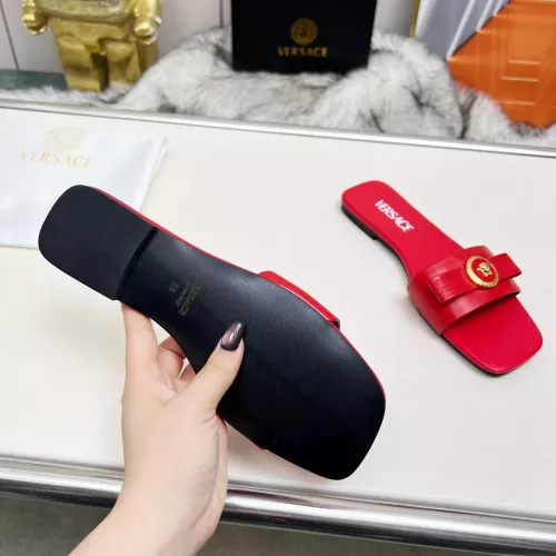 Cheap Versace Slippers For Women #1331570 Replica Wholesale [$80.00 USD] [ITEM#1331570] on Replica Versace Slippers