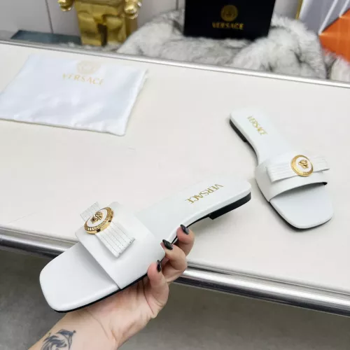 Cheap Versace Slippers For Women #1331571 Replica Wholesale [$80.00 USD] [ITEM#1331571] on Replica Versace Slippers