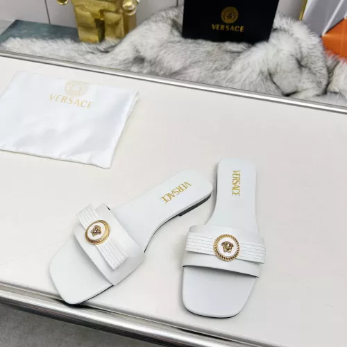 Cheap Versace Slippers For Women #1331571 Replica Wholesale [$80.00 USD] [ITEM#1331571] on Replica Versace Slippers
