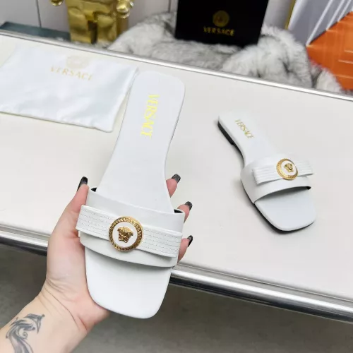 Cheap Versace Slippers For Women #1331571 Replica Wholesale [$80.00 USD] [ITEM#1331571] on Replica Versace Slippers