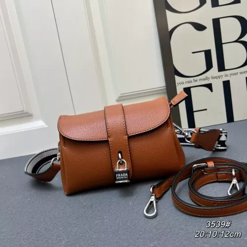 Prada AAA Quality Messenger Bags For Women #1331574