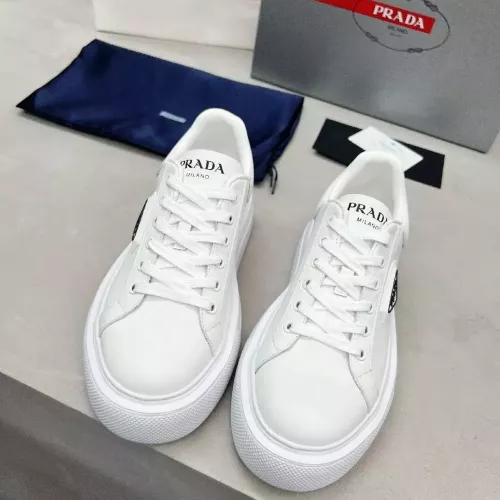 Cheap Prada Casual Shoes For Women #1331579 Replica Wholesale [$102.00 USD] [ITEM#1331579] on Replica Prada Casual Shoes