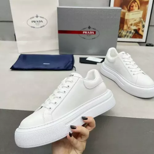 Cheap Prada Casual Shoes For Women #1331579 Replica Wholesale [$102.00 USD] [ITEM#1331579] on Replica Prada Casual Shoes