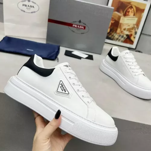 Cheap Prada Casual Shoes For Women #1331582 Replica Wholesale [$102.00 USD] [ITEM#1331582] on Replica Prada Casual Shoes