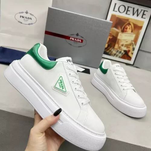 Cheap Prada Casual Shoes For Women #1331584 Replica Wholesale [$102.00 USD] [ITEM#1331584] on Replica Prada Casual Shoes