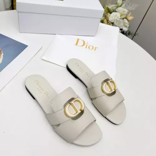 Cheap Christian Dior Slippers For Women #1331588 Replica Wholesale [$85.00 USD] [ITEM#1331588] on Replica Christian Dior Slippers