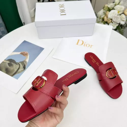 Cheap Christian Dior Slippers For Women #1331590 Replica Wholesale [$85.00 USD] [ITEM#1331590] on Replica Christian Dior Slippers