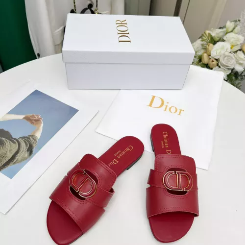 Cheap Christian Dior Slippers For Women #1331590 Replica Wholesale [$85.00 USD] [ITEM#1331590] on Replica Christian Dior Slippers