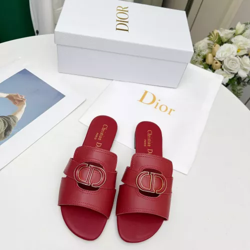 Cheap Christian Dior Slippers For Women #1331590 Replica Wholesale [$85.00 USD] [ITEM#1331590] on Replica Christian Dior Slippers