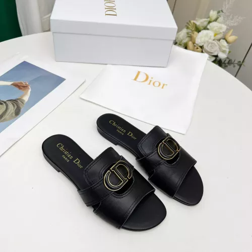 Cheap Christian Dior Slippers For Women #1331591 Replica Wholesale [$85.00 USD] [ITEM#1331591] on Replica Christian Dior Slippers