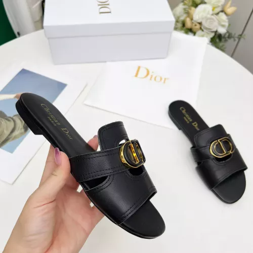Cheap Christian Dior Slippers For Women #1331591 Replica Wholesale [$85.00 USD] [ITEM#1331591] on Replica Christian Dior Slippers