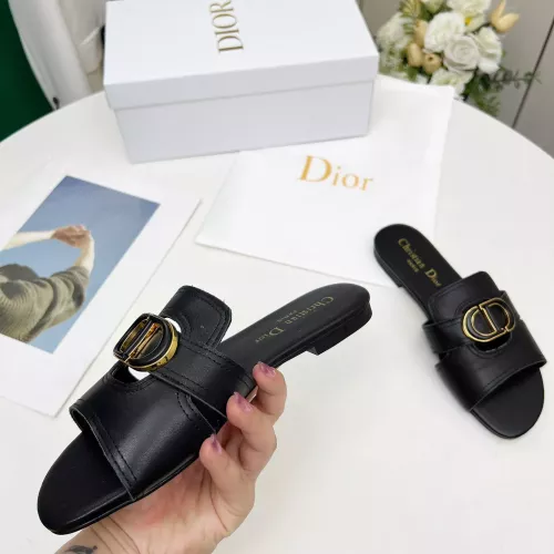 Cheap Christian Dior Slippers For Women #1331591 Replica Wholesale [$85.00 USD] [ITEM#1331591] on Replica Christian Dior Slippers