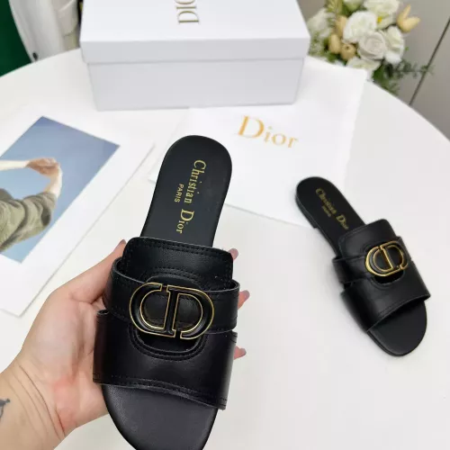 Cheap Christian Dior Slippers For Women #1331591 Replica Wholesale [$85.00 USD] [ITEM#1331591] on Replica Christian Dior Slippers